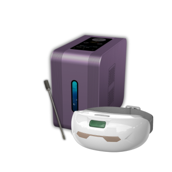Inhalator wodoru FUN-HYD900 + okulary wodorowe CA-E30